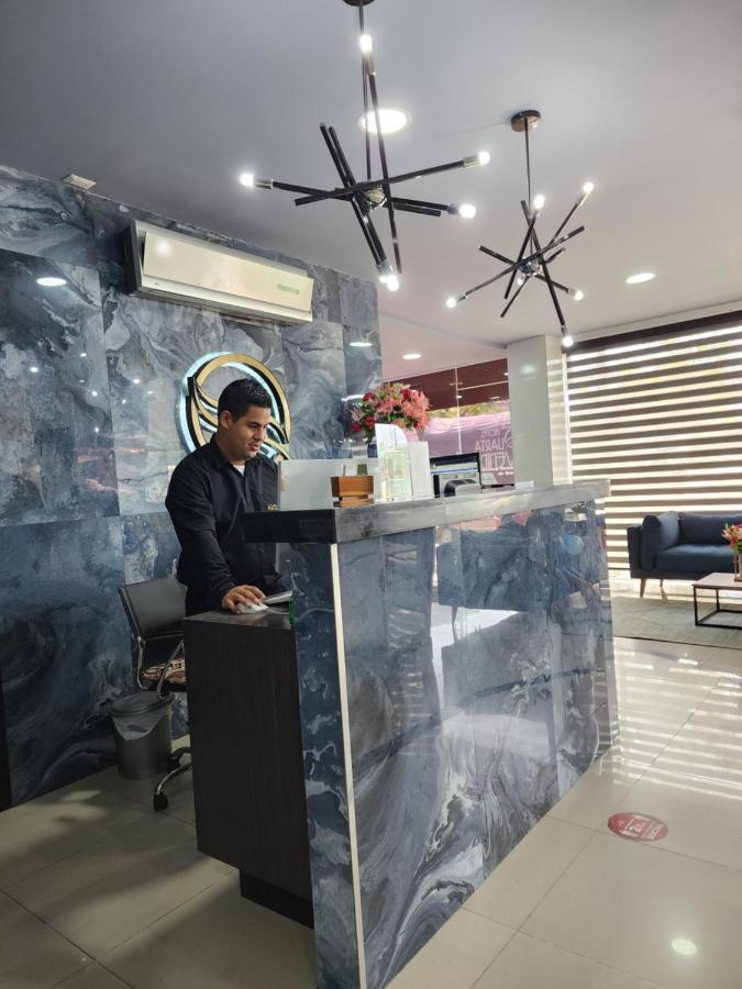 Hotel Quarta Avenida Montería Kültér fotó
