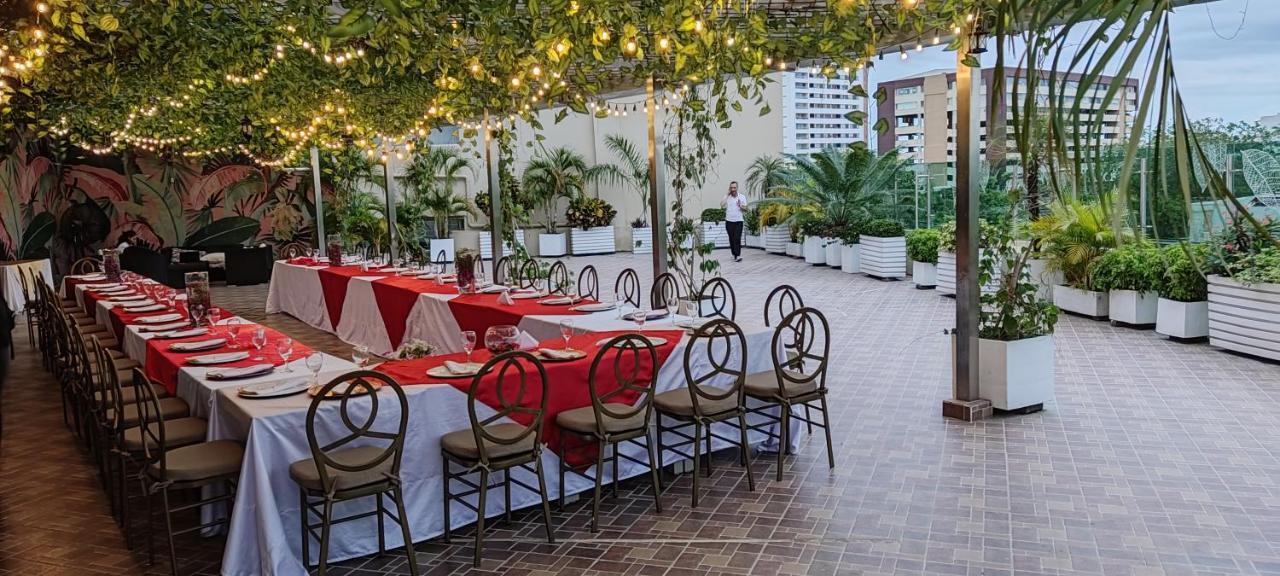 Hotel Quarta Avenida Montería Kültér fotó