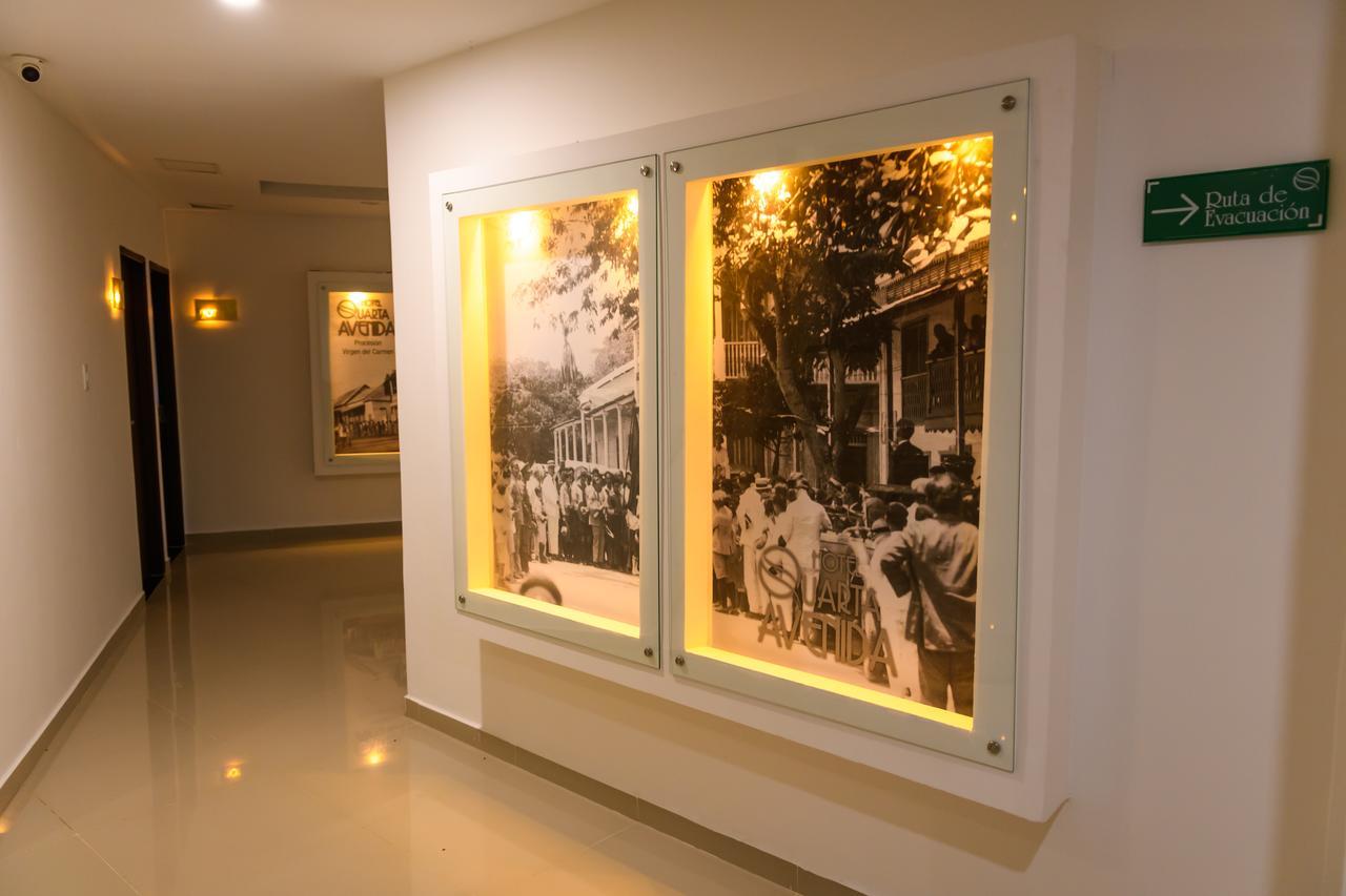 Hotel Quarta Avenida Montería Kültér fotó